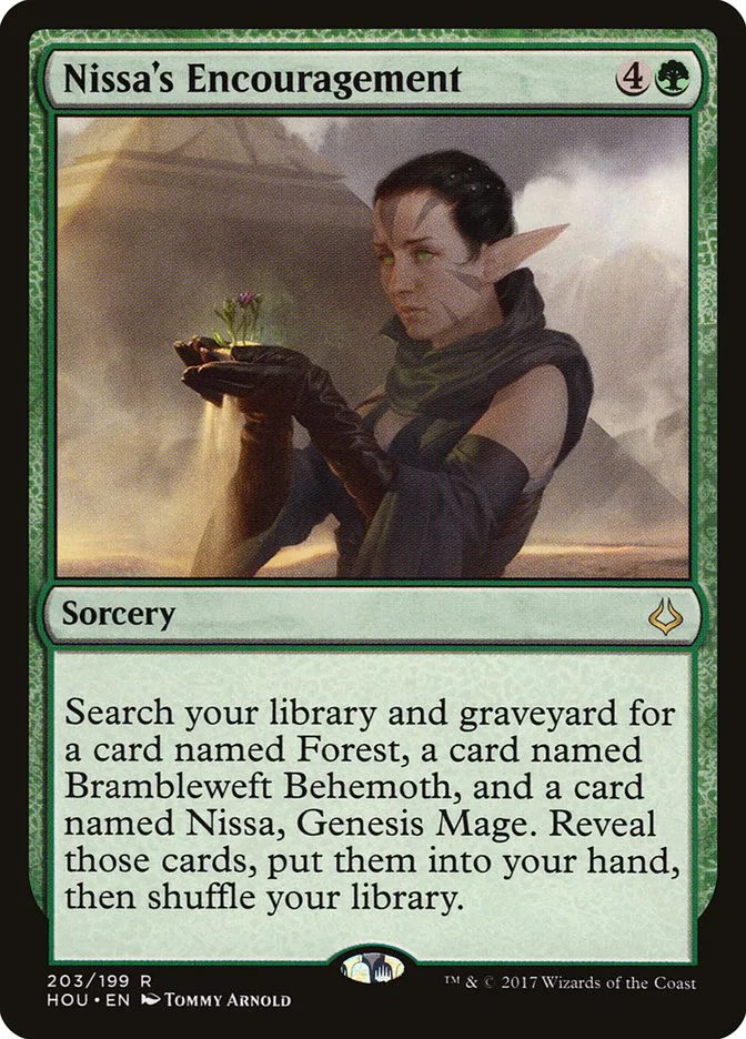 Nissa's Encouragement image 1
