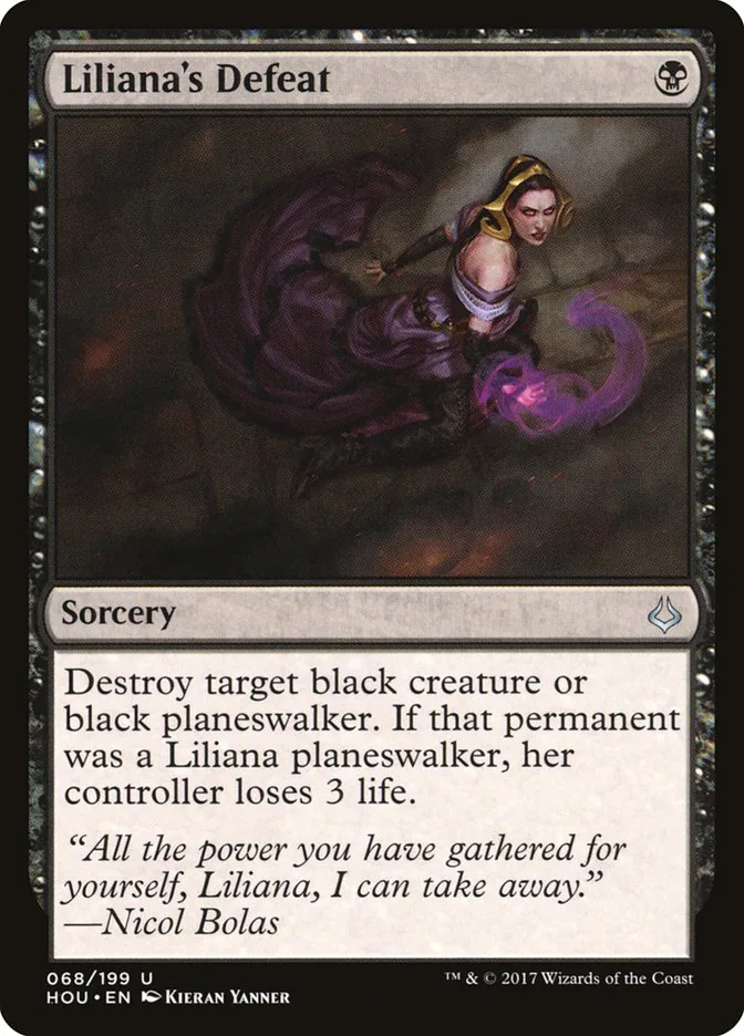 Liliana's Defeat image 1