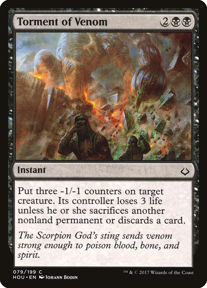 Torment of Venom image 1