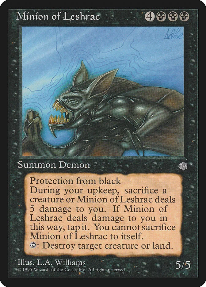 Minion of Leshrac image 2