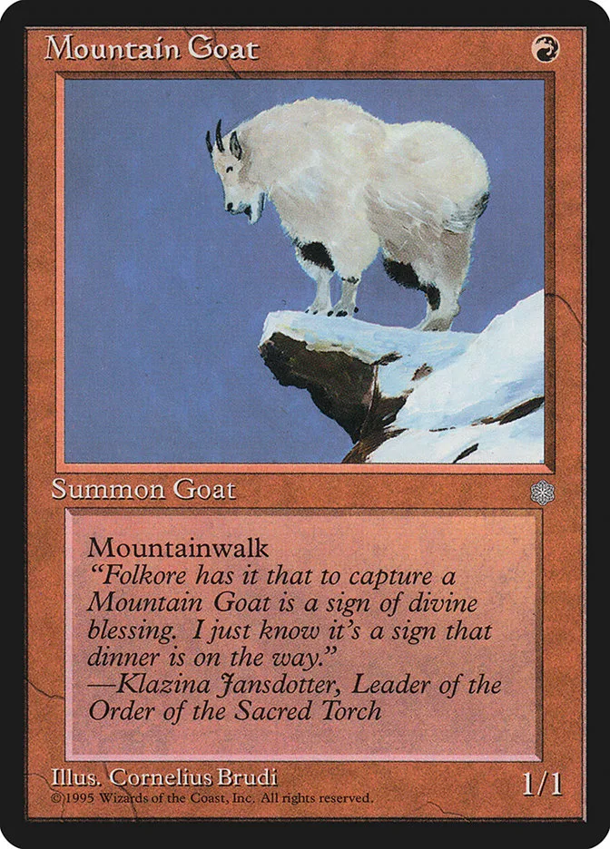 Mountain Goat image 3