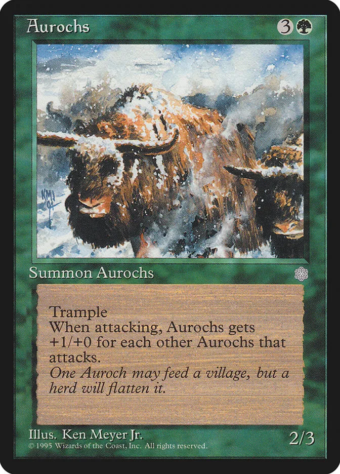 Aurochs image 3