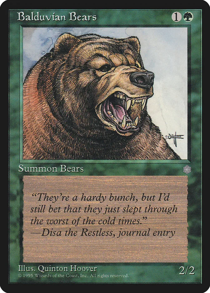 Balduvian Bears image 2