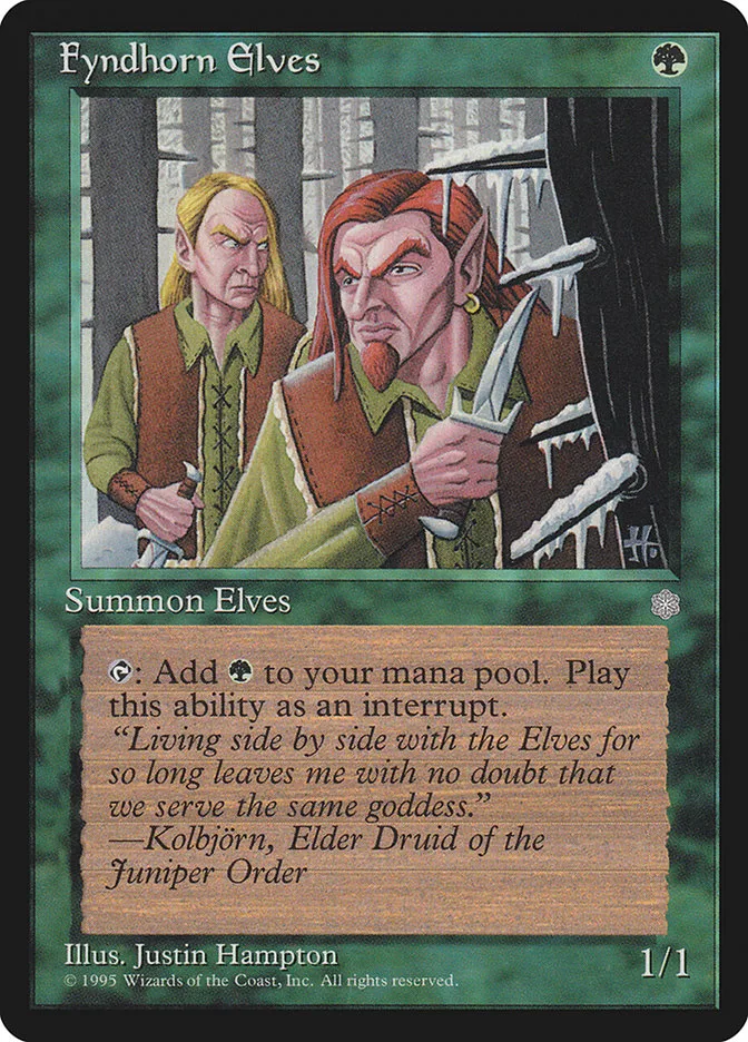 Fyndhorn Elves image 7