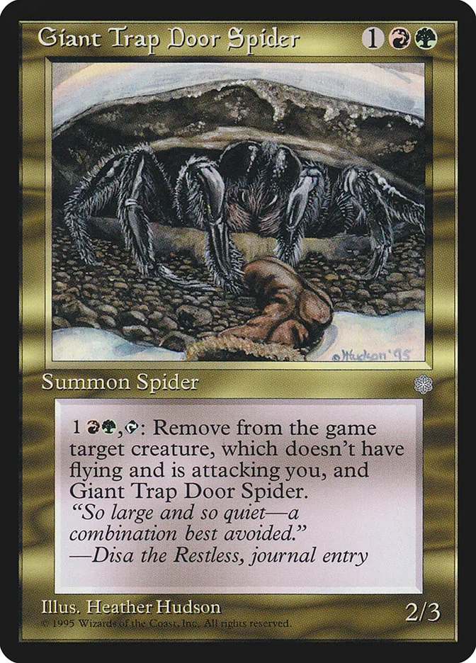 Giant Trap Door Spider image 4