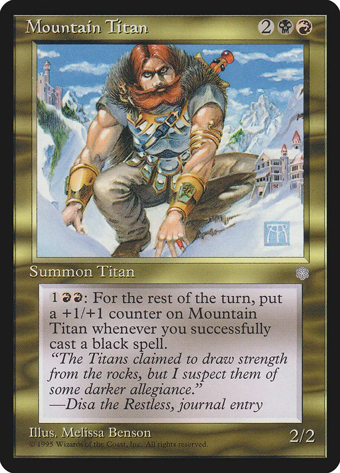 Mountain Titan image 1