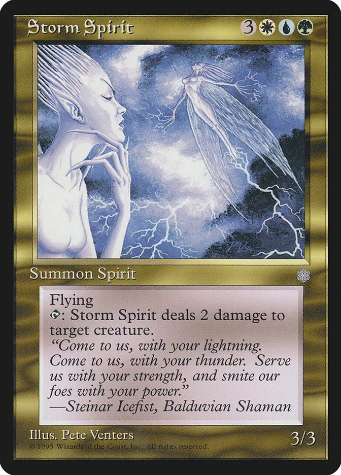 Storm Spirit image 2