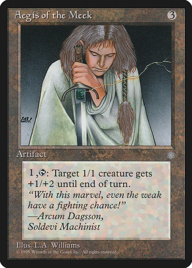 Aegis of the Meek image 1
