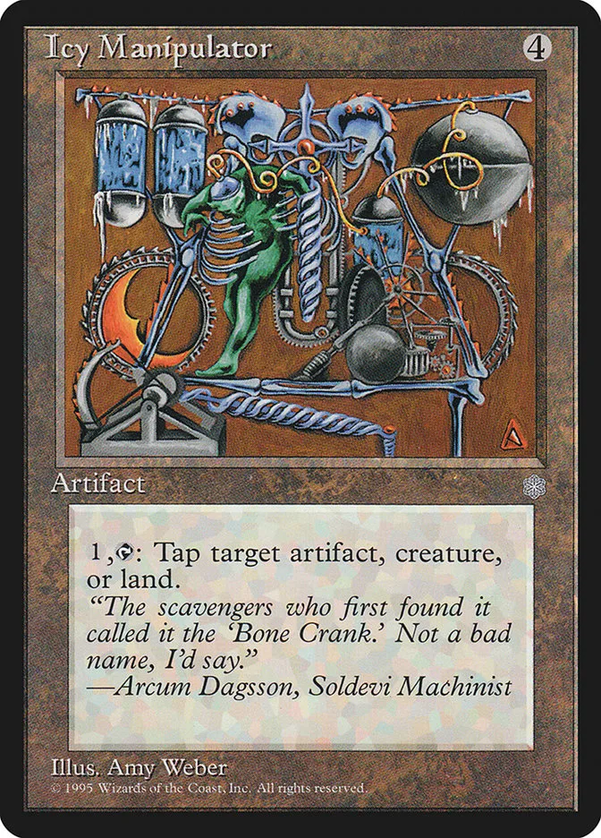 Icy Manipulator image 18