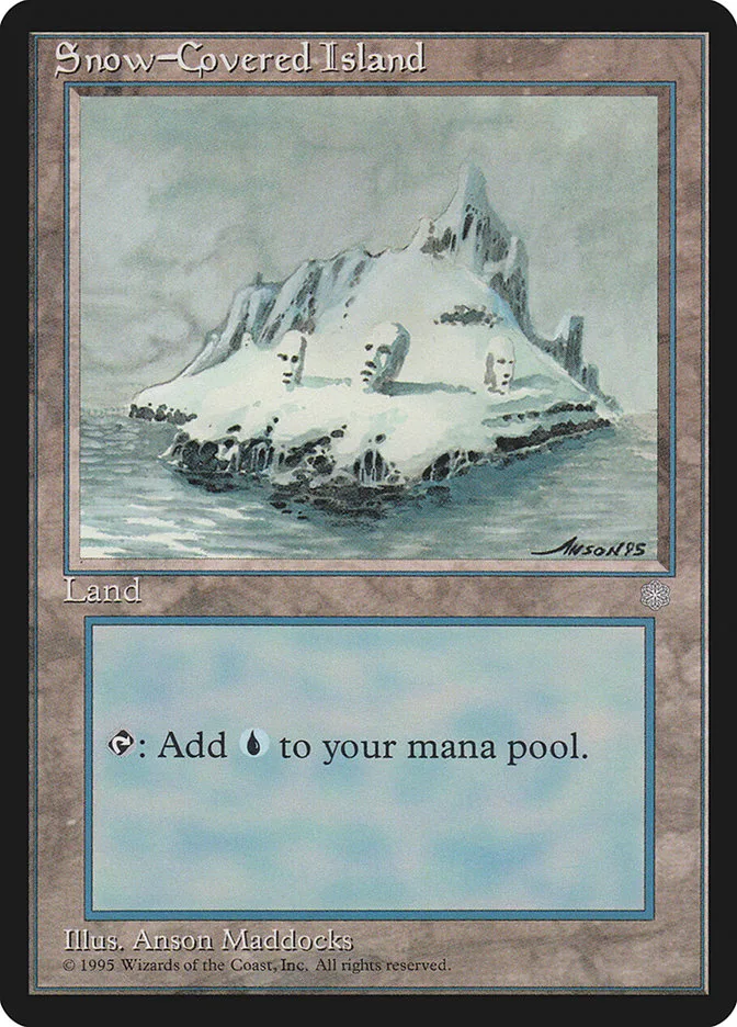 Snow-Covered Island image 10