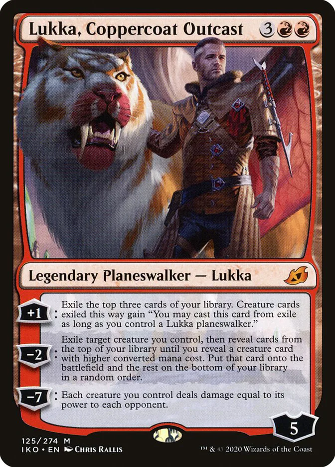 Lukka, Coppercoat Outcast image 1