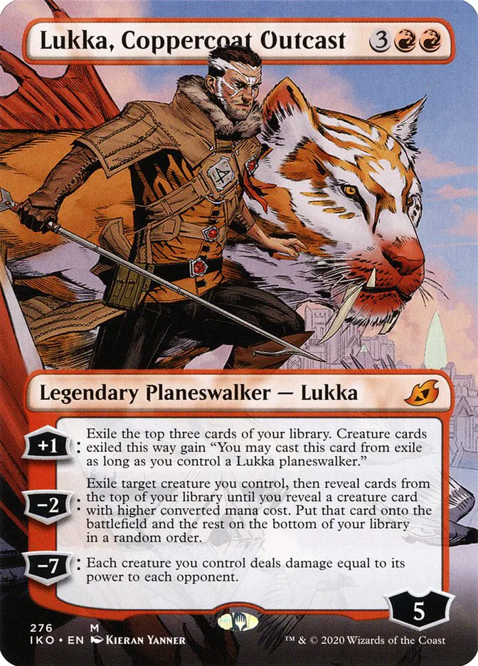 Lukka, Coppercoat Outcast image 4