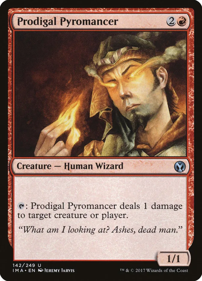 Prodigal Pyromancer image 3