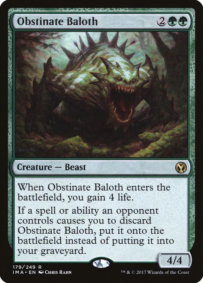 Obstinate Baloth image 1