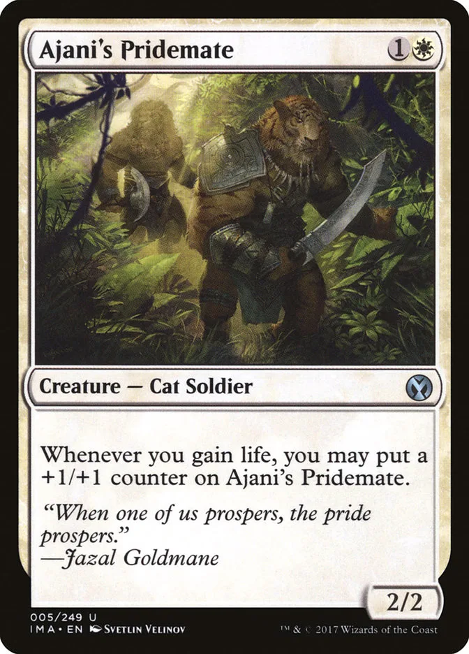 Ajani's Pridemate image 5