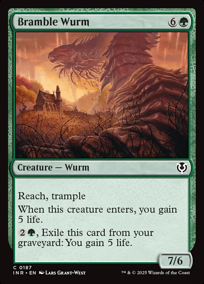 Bramble Wurm image 1