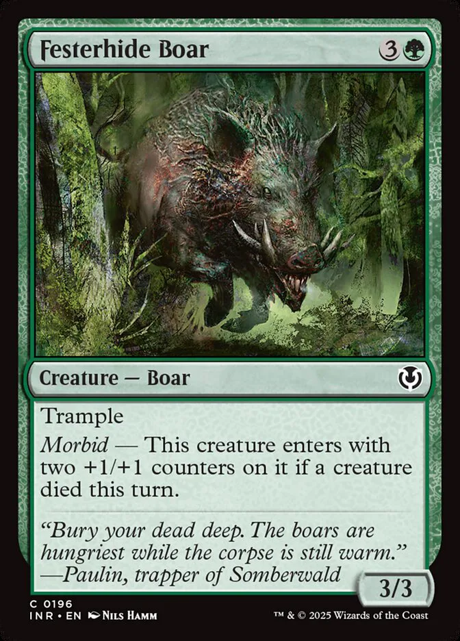 Festerhide Boar image 3