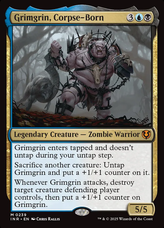 Grimgrin, Corpse-Born image 7