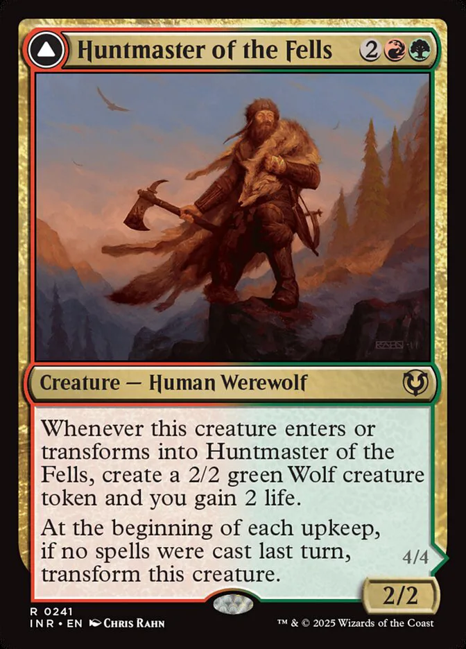 Huntmaster of the Fells // Ravager of the Fells image 5