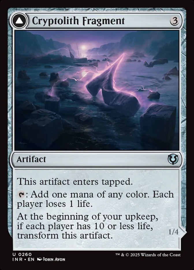 Cryptolith Fragment // Aurora of Emrakul image 3