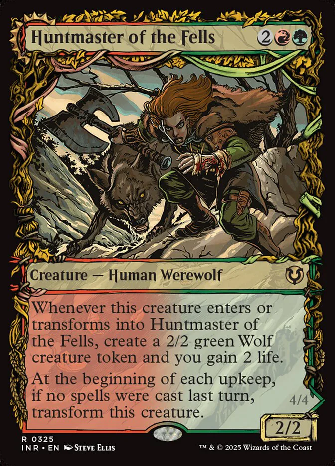 Huntmaster of the Fells // Ravager of the Fells image 6