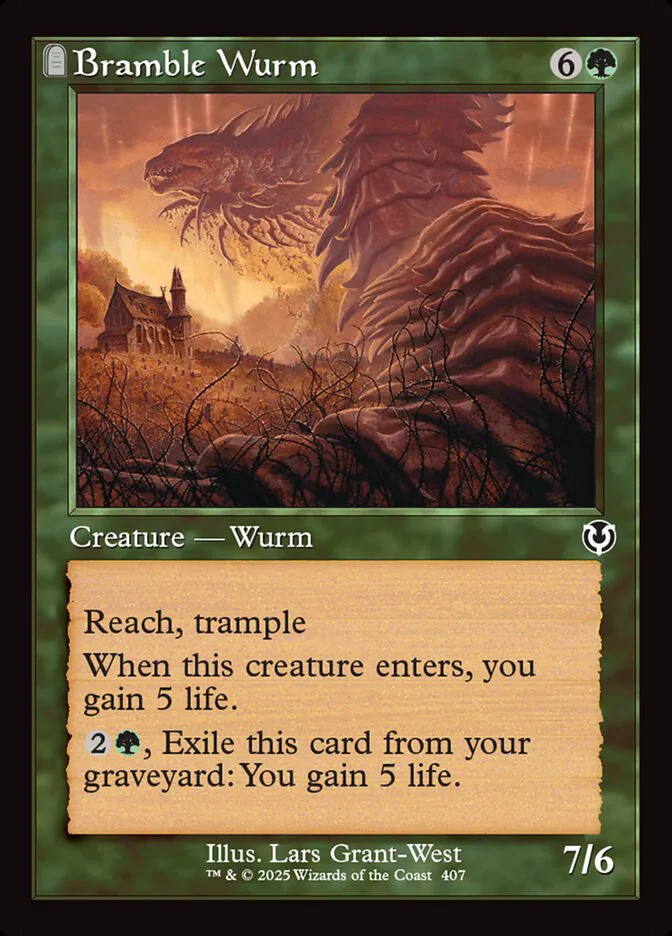Bramble Wurm image 3
