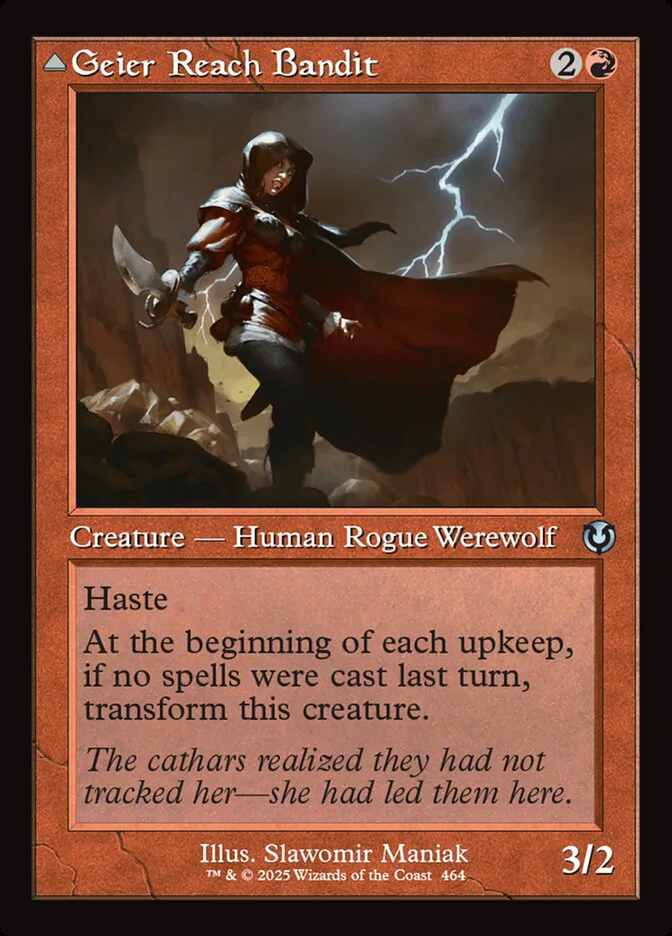 Geier Reach Bandit // Vildin-Pack Alpha