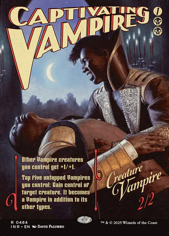 Captivating Vampire image 5