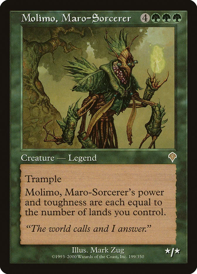 Molimo, Maro-Sorcerer image 3