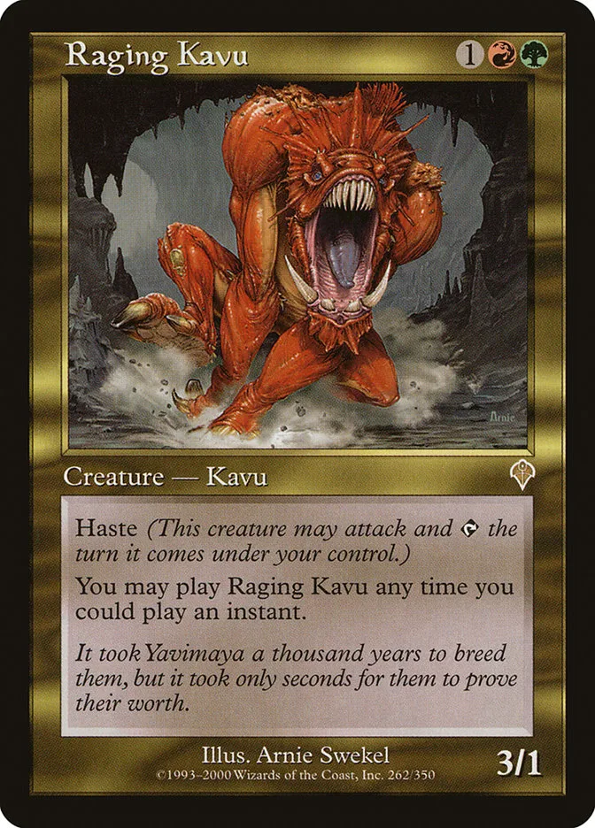 Raging Kavu image 1