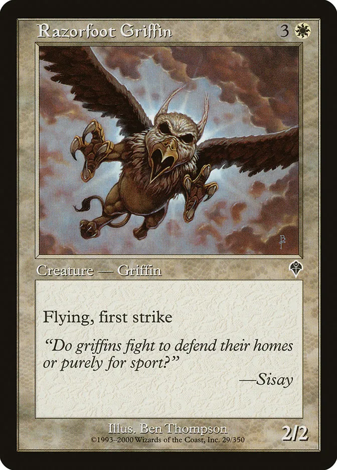 Razorfoot Griffin image 3