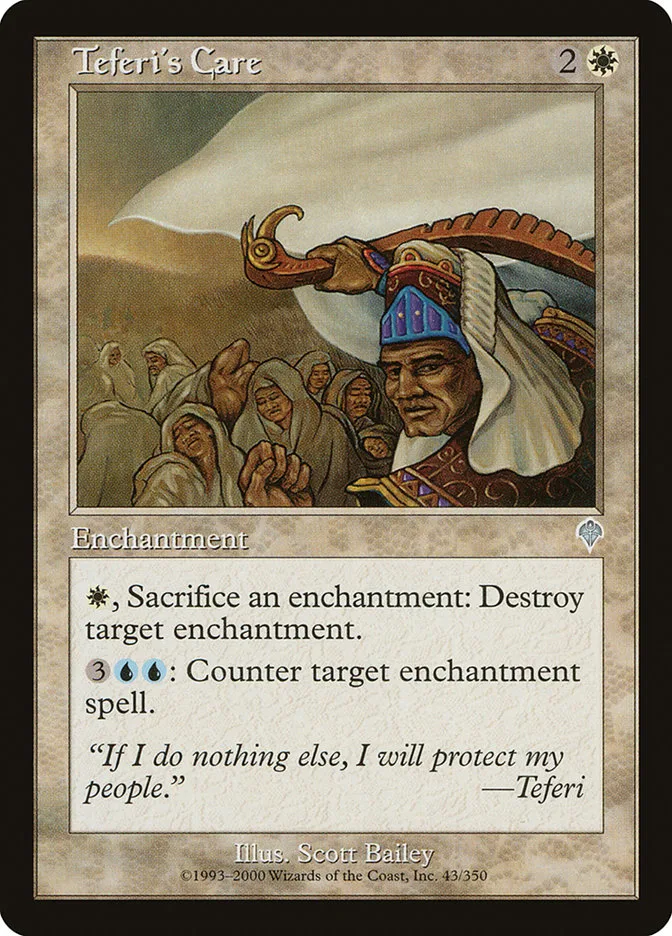 Teferi's Care