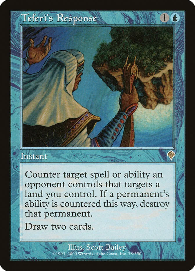Teferi's Response image 1