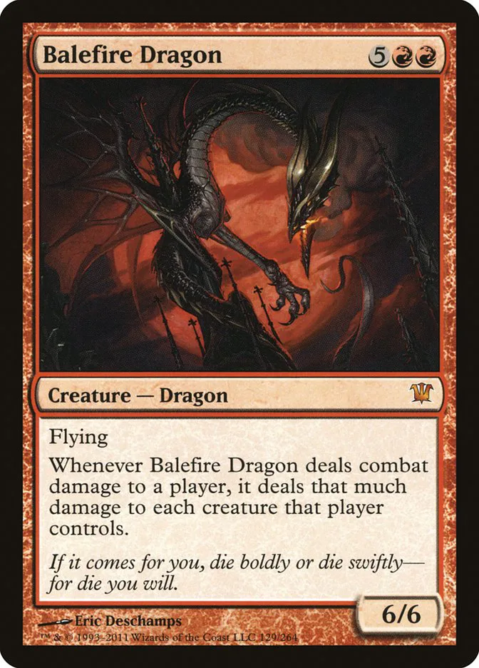 Balefire Dragon image 3