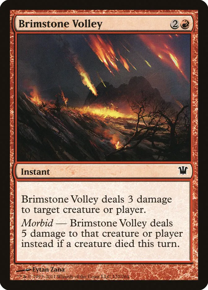 Brimstone Volley image 3