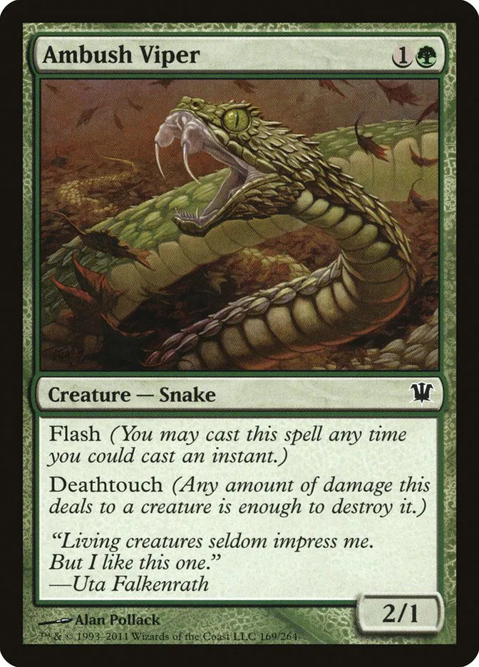 Ambush Viper image 2