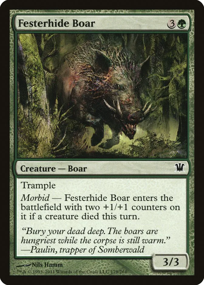Festerhide Boar image 2