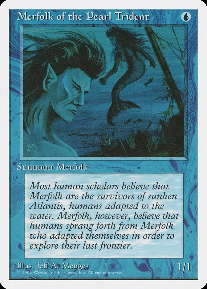 Merfolk of the Pearl Trident image 1