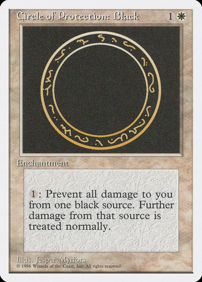Circle of Protection: Black image 1