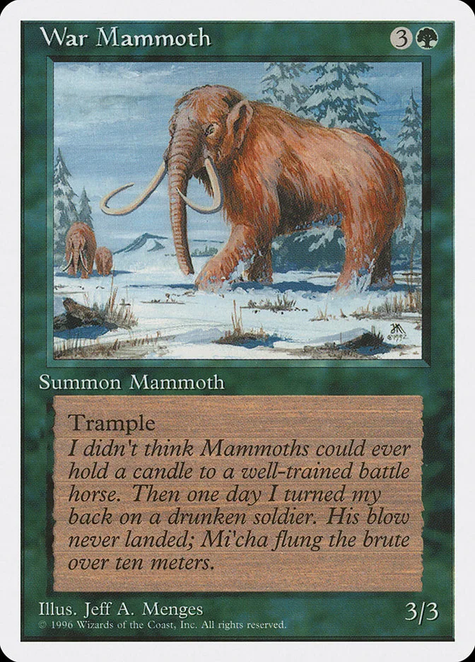 War Mammoth image 2