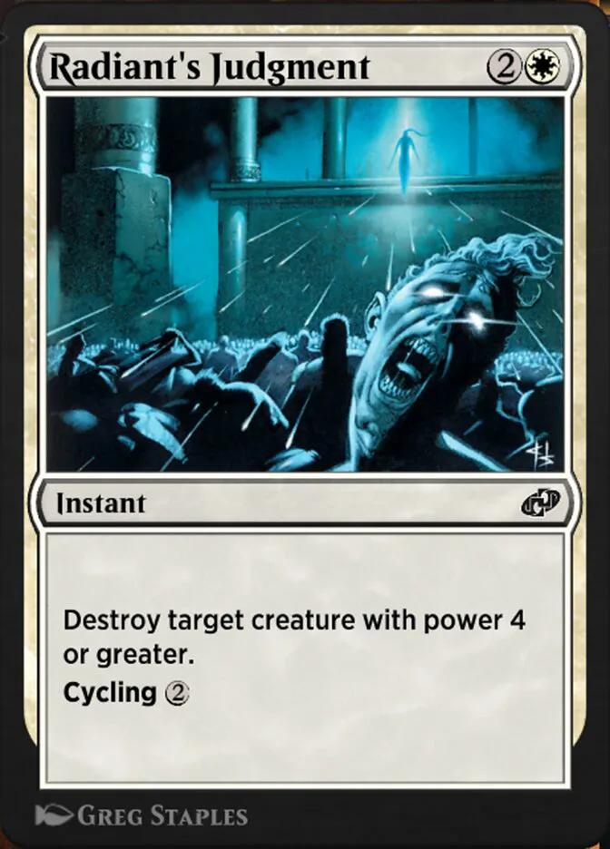 Radiant's Judgment image 4