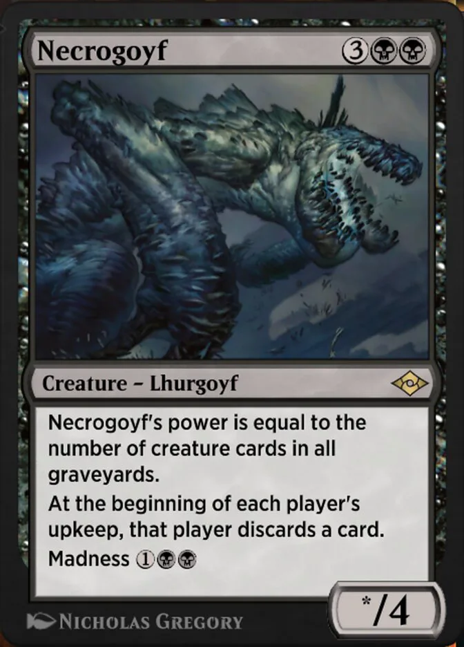 Necrogoyf