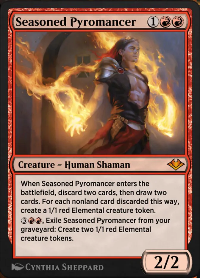 Seasoned Pyromancer image 6