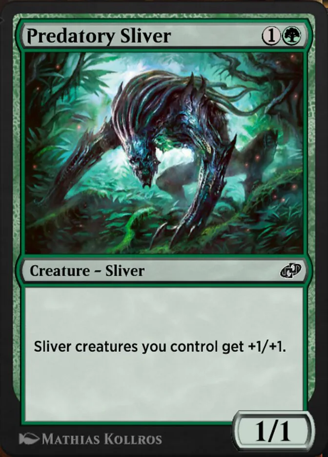 Predatory Sliver image 2