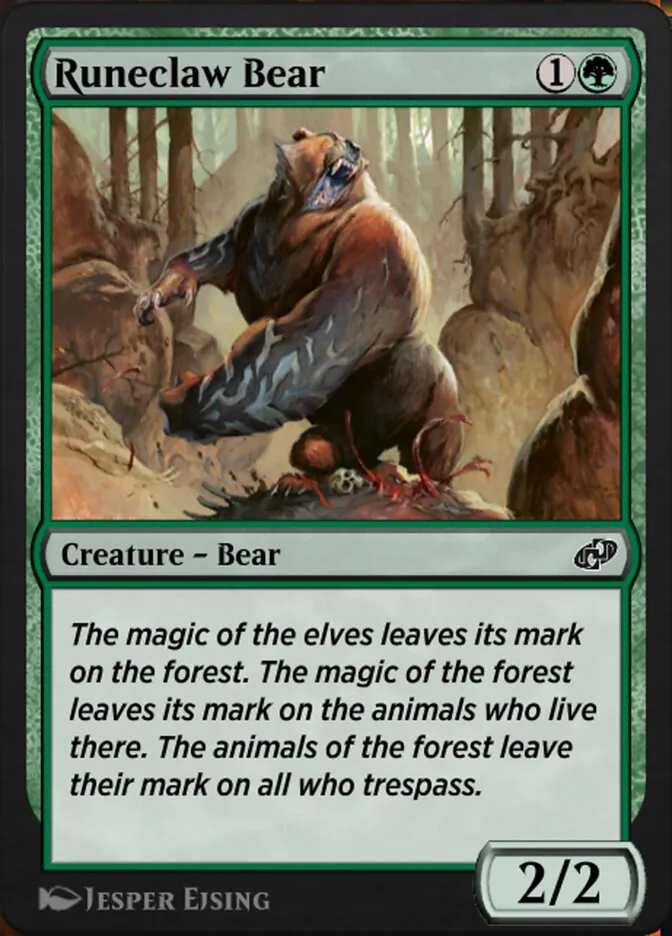 Runeclaw Bear image 6
