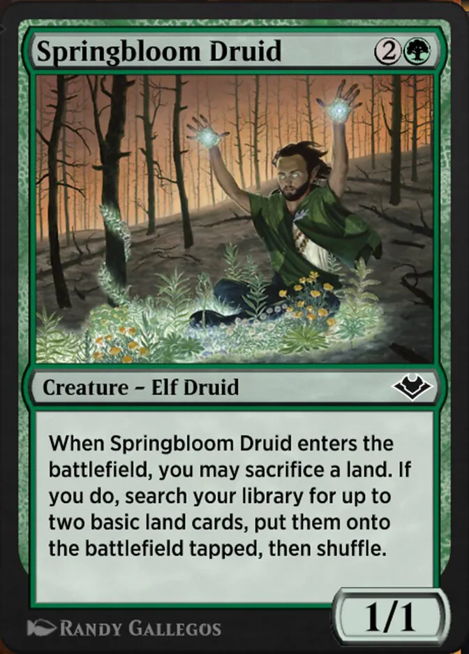 Springbloom Druid image 8