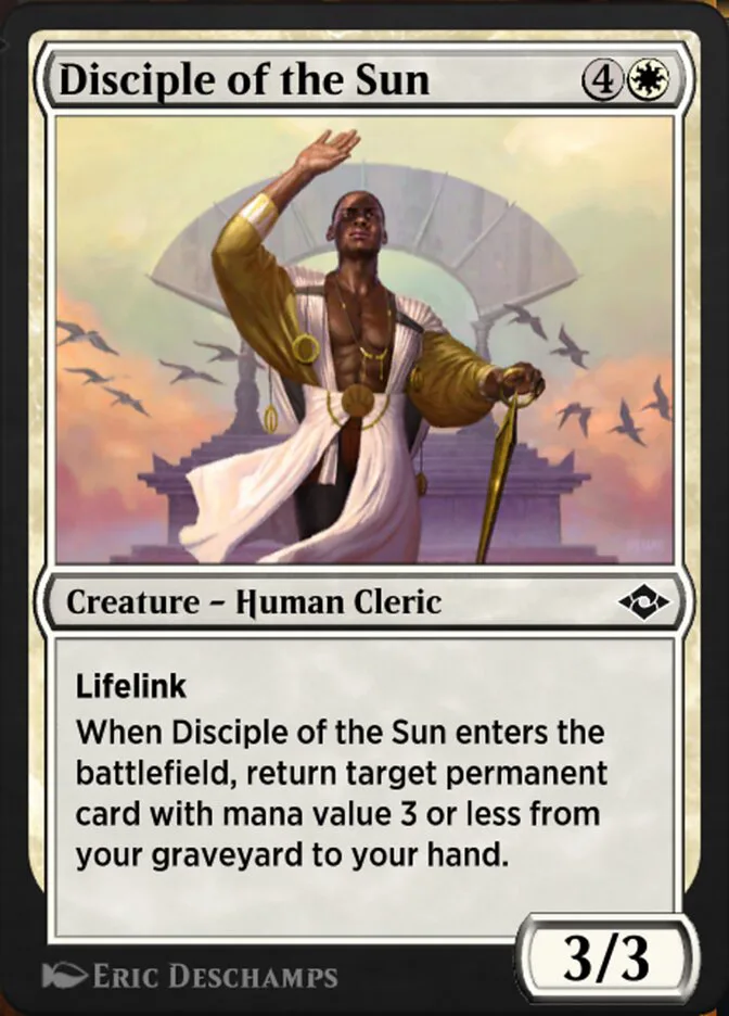 Disciple of the Sun