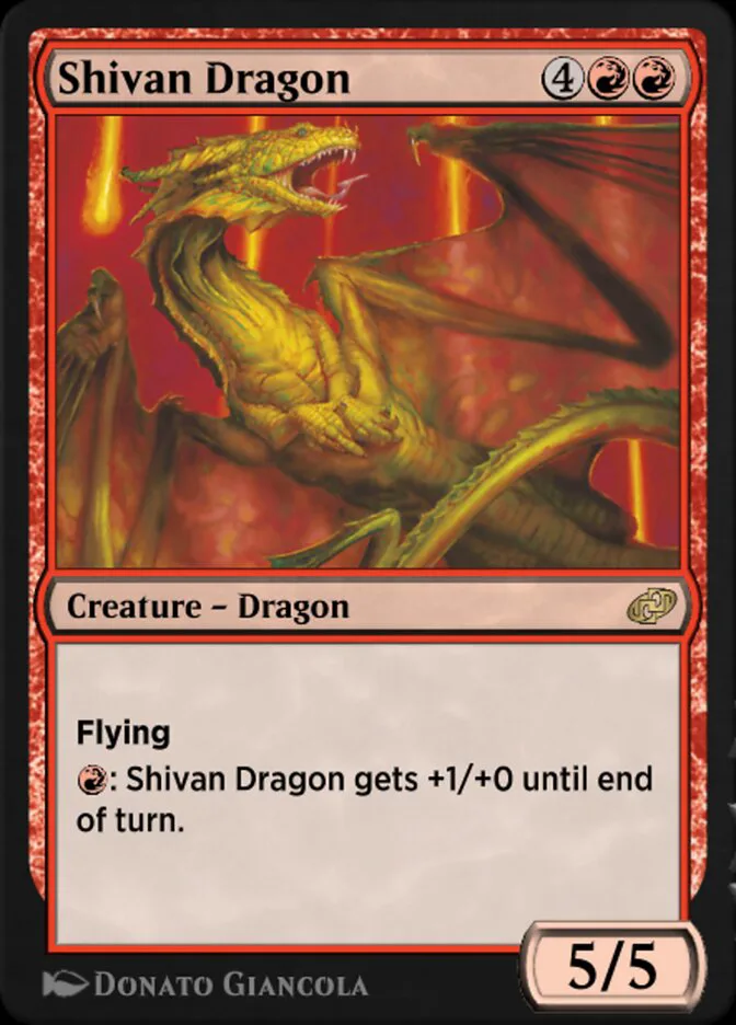 Shivan Dragon image 41