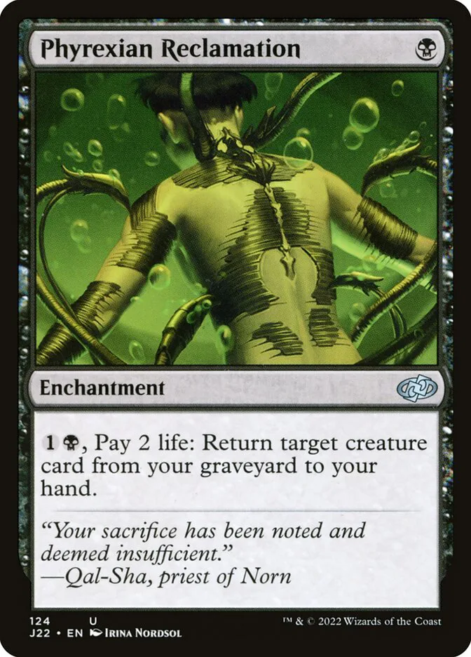 Phyrexian Reclamation image 3