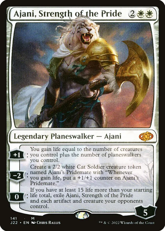 Ajani, Strength of the Pride image 4